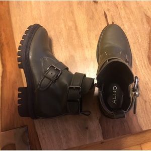 Brand new Aldo spring boots size S